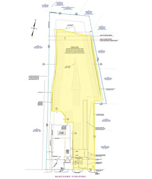 249 Hartford Tpke, Shrewsbury, MA à louer - Plan de site - Image 3 de 4