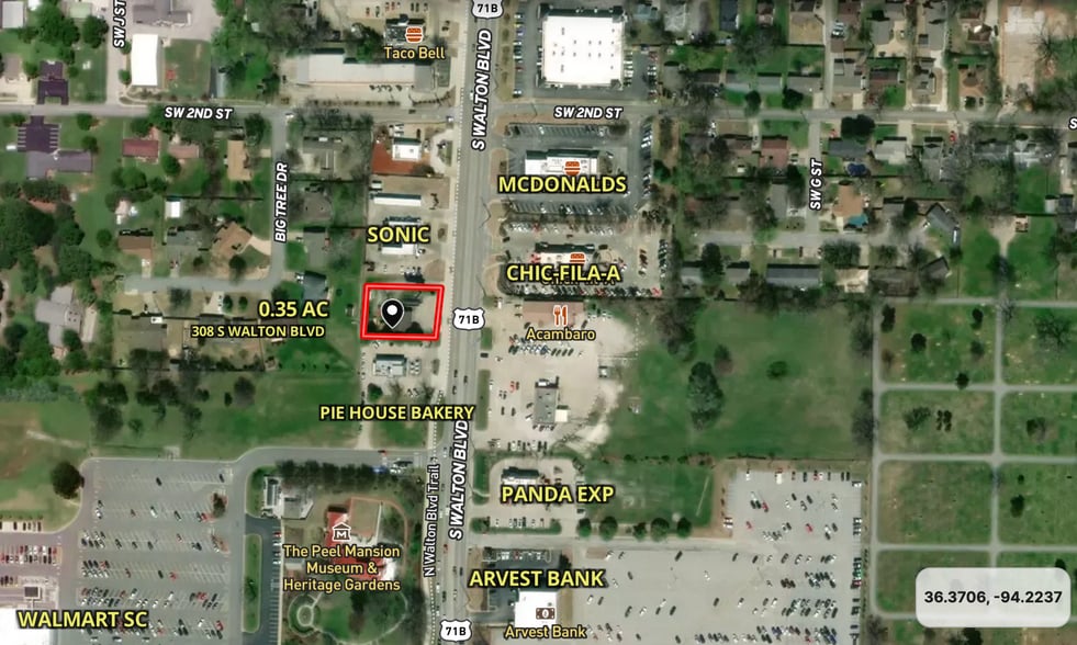 308 S Walton Blvd, Bentonville, AR for sale - Building Photo - Image 1 of 4