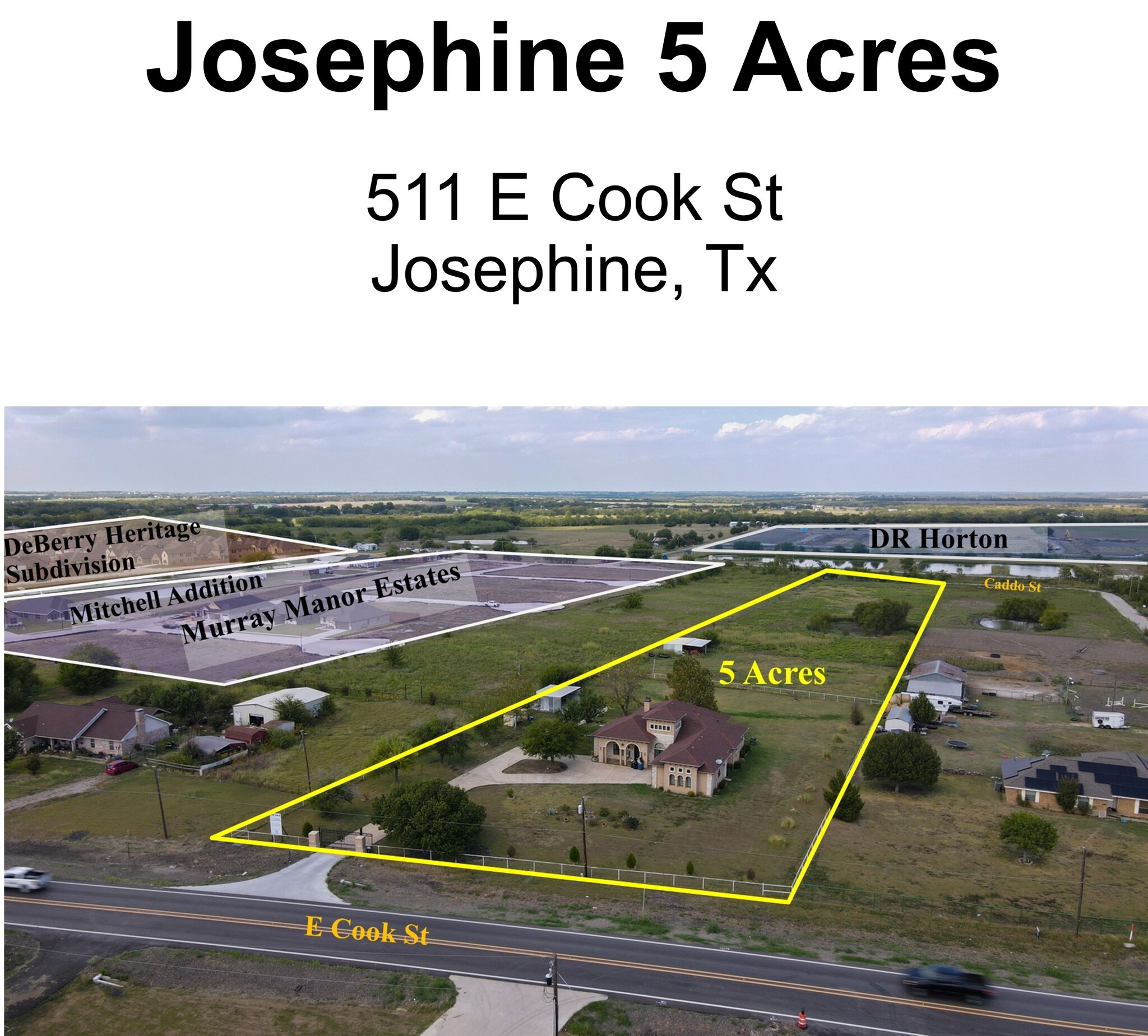 511 E Cook St, Josephine, TX for sale Primary Photo- Image 1 of 7