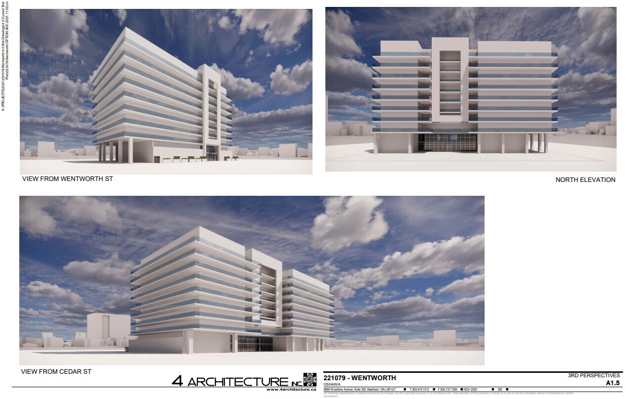 Wentworth St W, Oshawa, ON for sale Primary Photo- Image 1 of 1