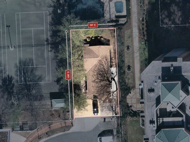 4829 West Ln, Bethesda, MD à louer - Photo du bâtiment - Image 2 de 5