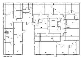 8401 Shoal Creek Blvd, Austin, TX for lease Floor Plan- Image 1 of 7