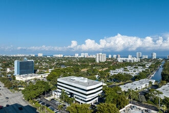 6550 N Federal Hwy, Fort Lauderdale, FL - Aérien  Vue de la carte