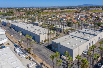 3025 Beyer Blvd, San Diego, CA - Aérien Vue de la carte