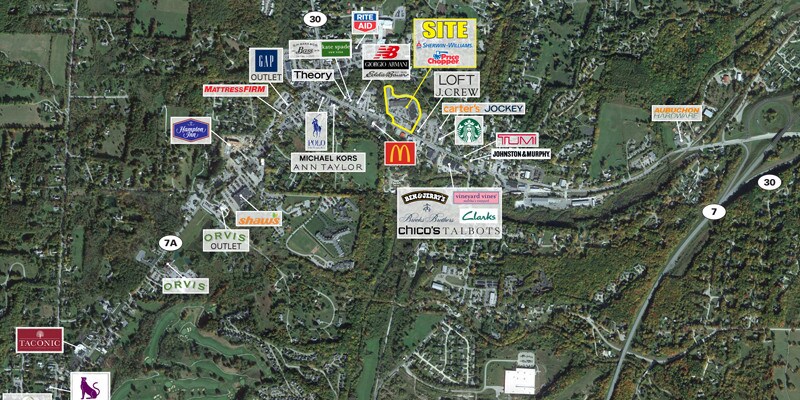 263 Depot St, Manchester Center, VT à louer - Photo du bâtiment - Image 2 de 3