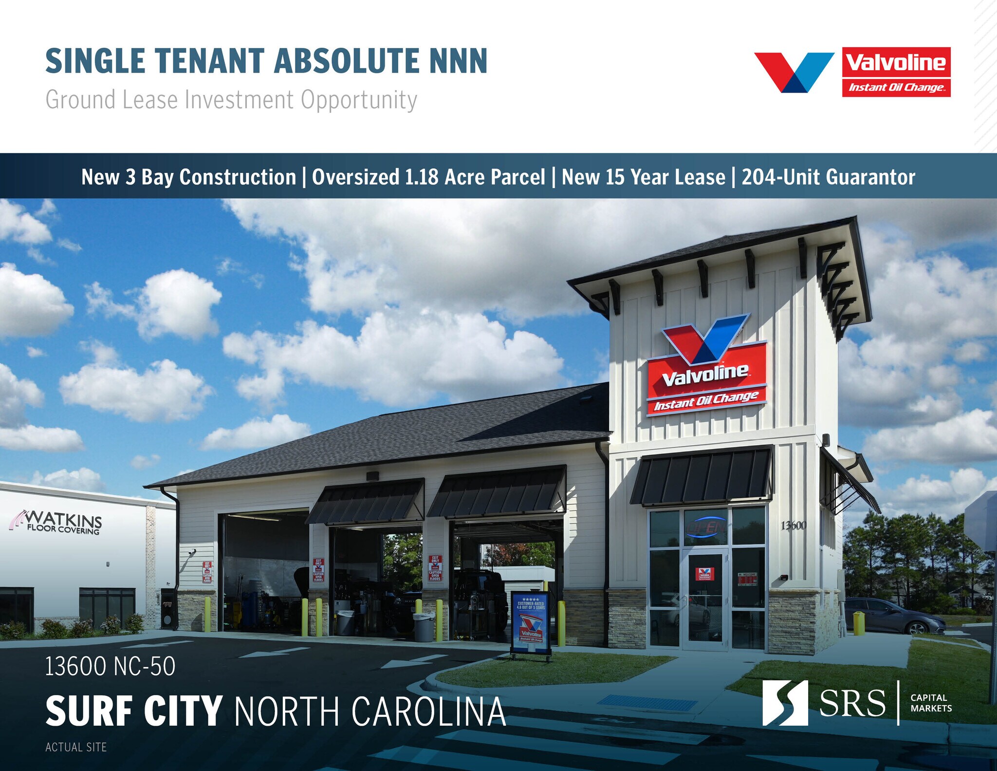 13600 NC-50, Surf City, NC à vendre Photo principale- Image 1 de 10