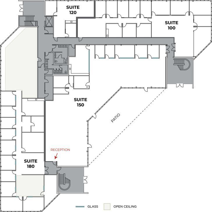 2 Executive Cir, Irvine, CA à louer Plan d’étage- Image 1 de 1