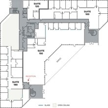 2 Executive Cir, Irvine, CA à louer Plan d’étage- Image 1 de 1