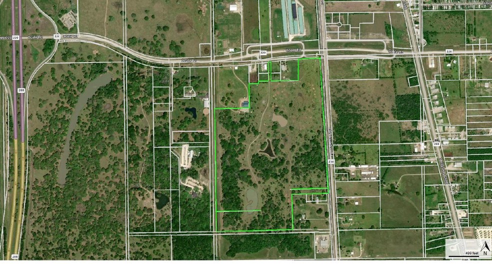 County Road 220 & 288, Angleton, TX for sale - Primary Photo - Image 1 of 1