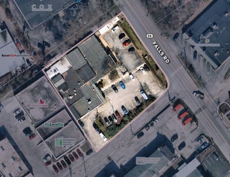 6314 Falls Rd, Baltimore, MD for sale - Building Photo - Image 2 of 6