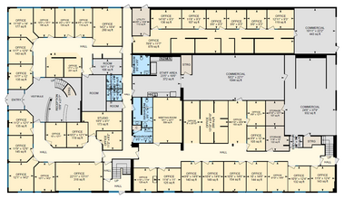 10457 184 St NW, Edmonton, AB for lease Floor Plan- Image 1 of 7