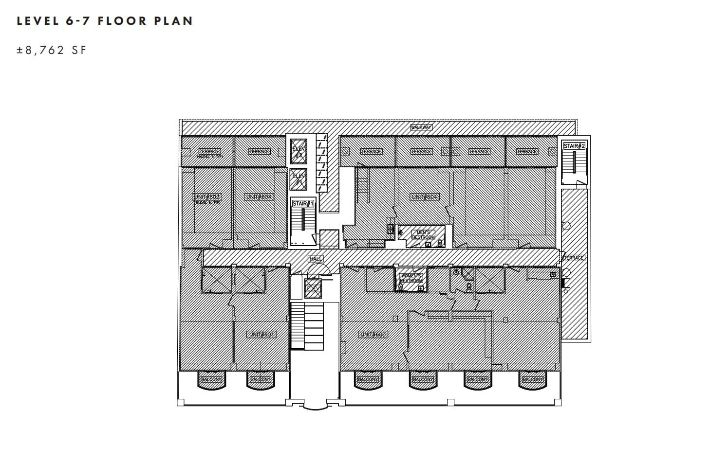 8981 W Sunset Blvd, West Hollywood, CA for lease Floor Plan- Image 1 of 1