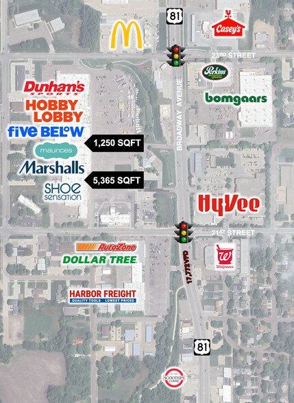 2101 Broadway Ave, Yankton, SD à louer - Photo du bâtiment - Image 2 de 6