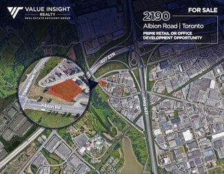 More details for 2190 Albion Rd, Toronto, ON - Land for Sale