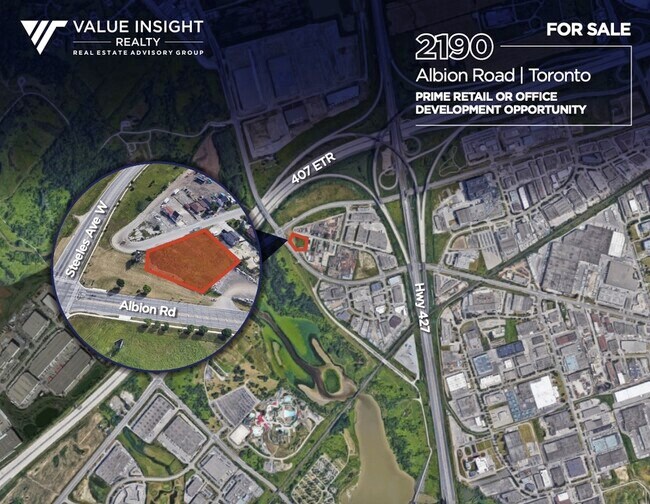 More details for 2190 Albion Rd, Toronto, ON - Land for Sale