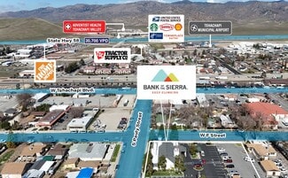 Plus de détails pour 224 W F St, Tehachapi, CA - Commerce de détail à vendre