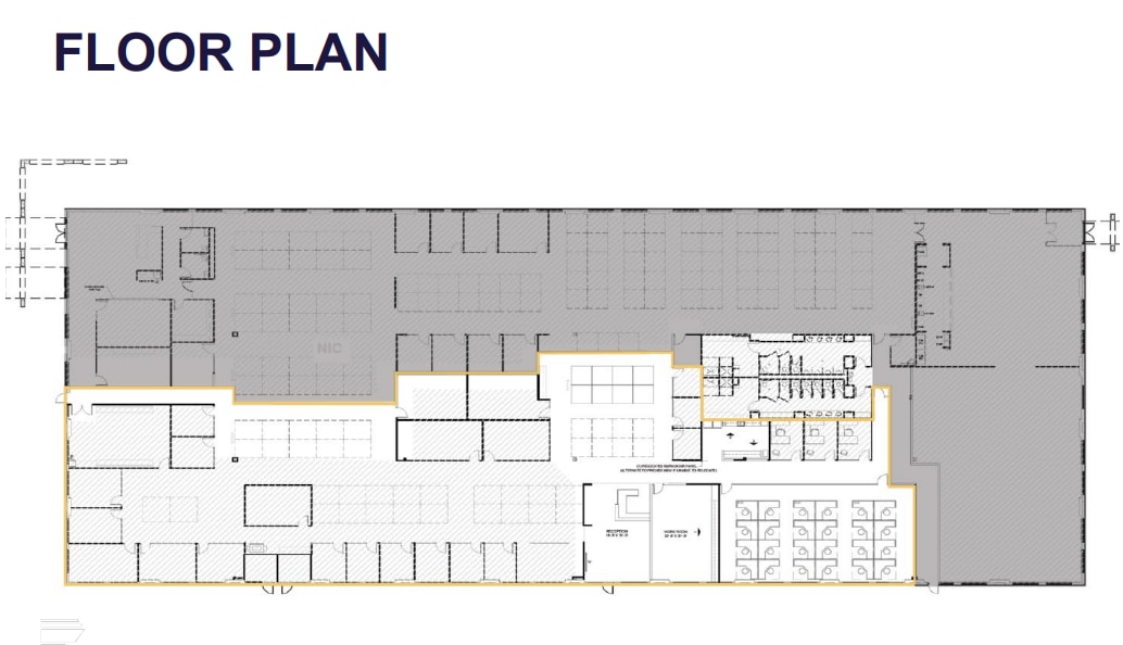 3481 Plano Pky, The Colony, TX for lease Floor Plan- Image 1 of 1
