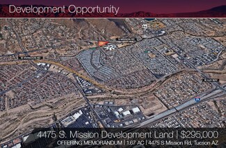 Plus de détails pour 4475 Mission, Tucson, AZ - Terrain à vendre