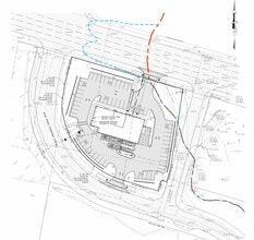 43675 Grand River Ave, Novi, MI à louer Plan de site- Image 2 de 3