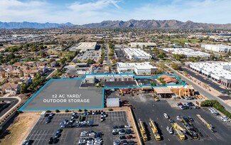 Plus de détails pour 1107-1119 W Ranch Rd, Tempe, AZ - Bureau, Industriel à louer