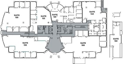 4435 Eastgate Mall, San Diego, CA à louer Plan d’étage- Image 1 de 8