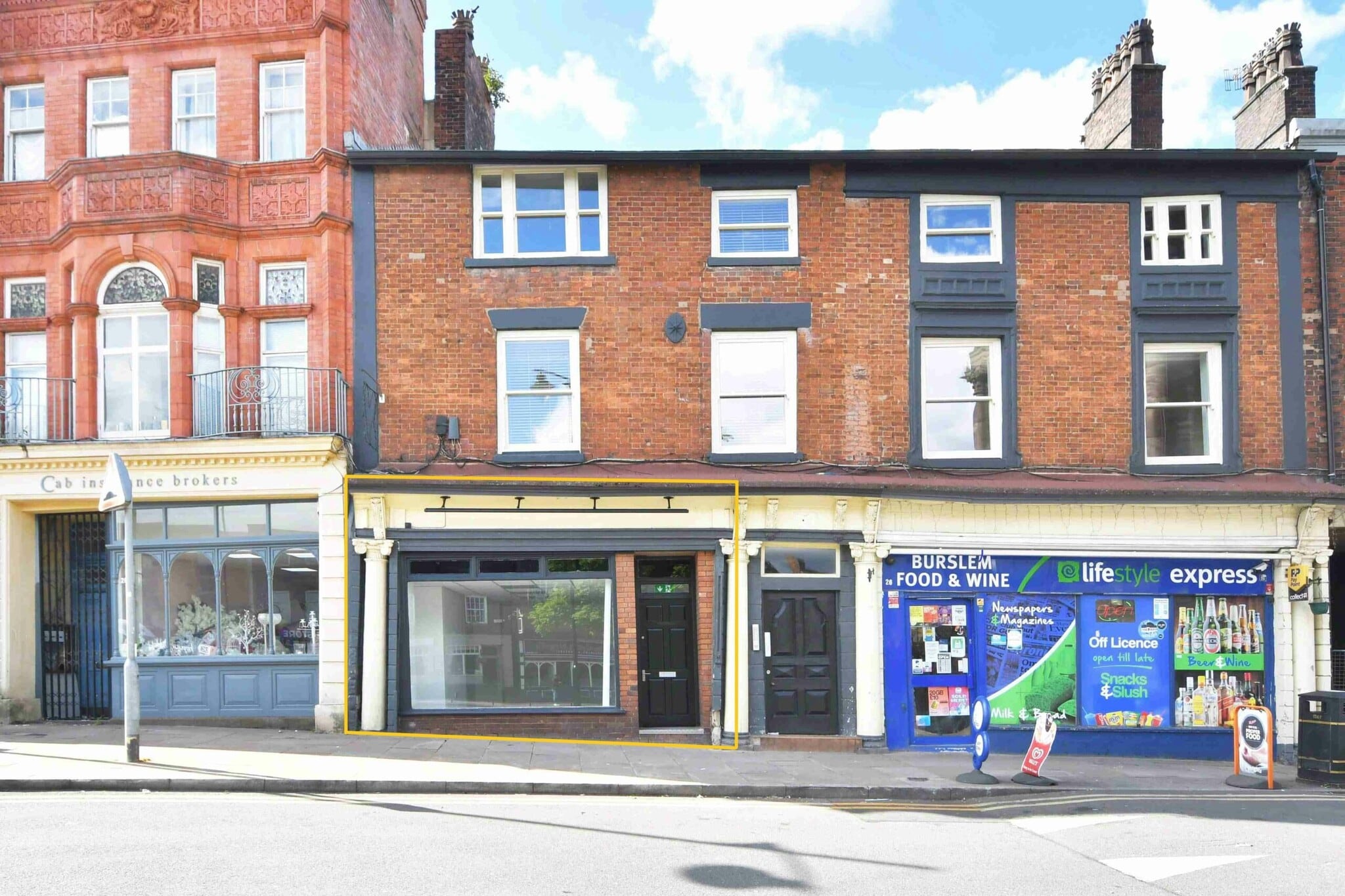 24 Market Pl, Stoke On Trent for lease Building Photo- Image 1 of 9