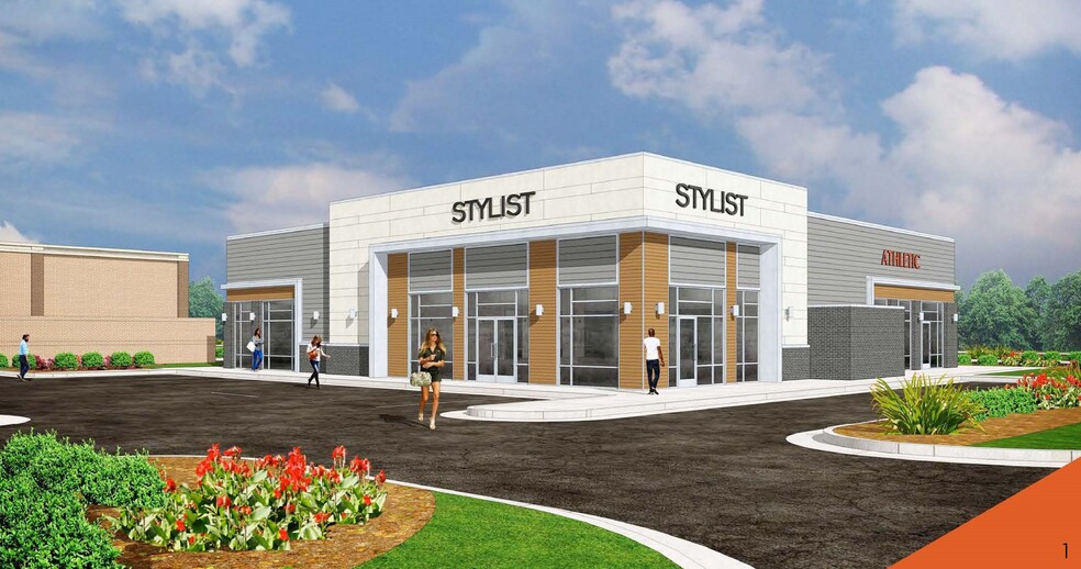 11975 Jefferson Ave, Newport News, VA for lease - Building Photo - Image 2 of 5