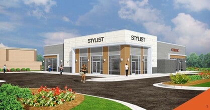 11975 Jefferson Ave, Newport News, VA à louer Photo du bâtiment- Image 2 de 5