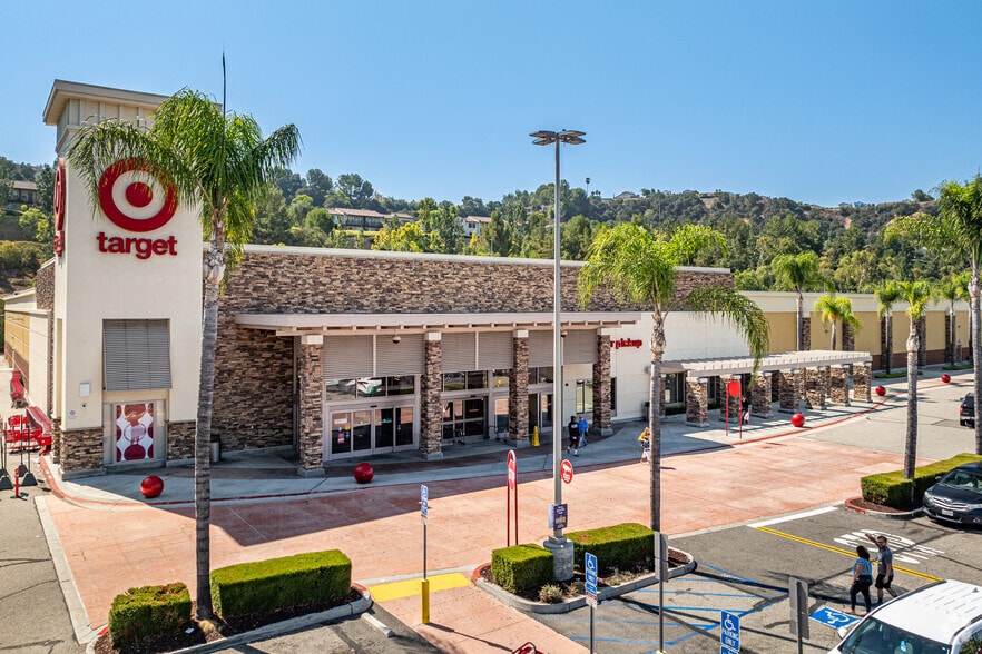 707-747 Grand Ave, Diamond Bar, CA for lease - Aerial - Image 3 of 6