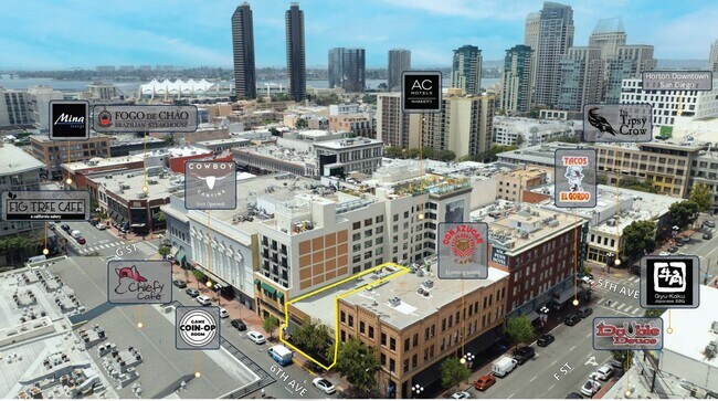 More details for 748-752 6th Ave, San Diego, CA - Retail for Sale