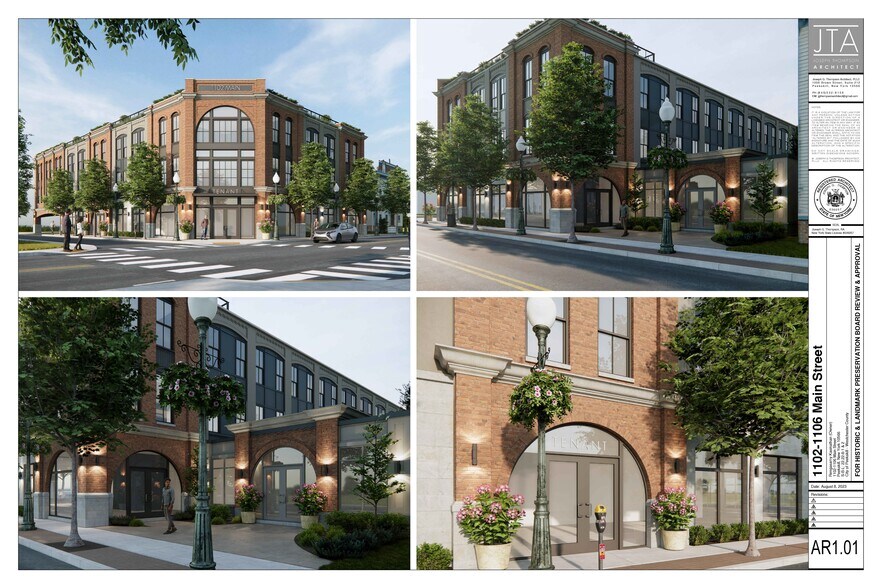 1102-1106 Main St, Peekskill, NY à vendre - Photo du bâtiment - Image 3 de 24