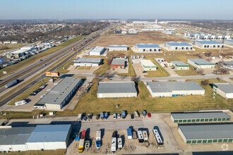 1109-1113 Valley Ridge Dr, Grain Valley, MO - Aerial  map view