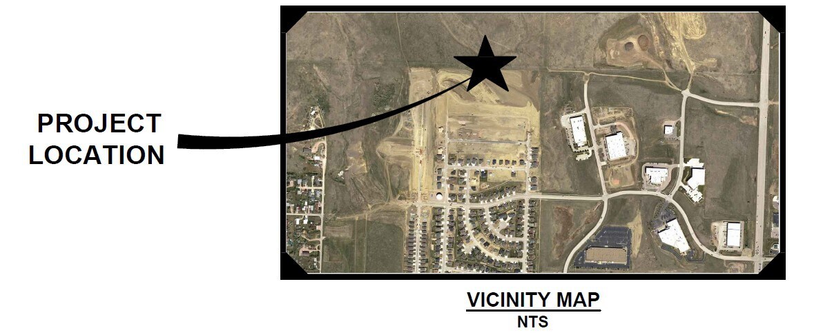 0 Fran Way, Rapid City, SD for sale Aerial- Image 1 of 3