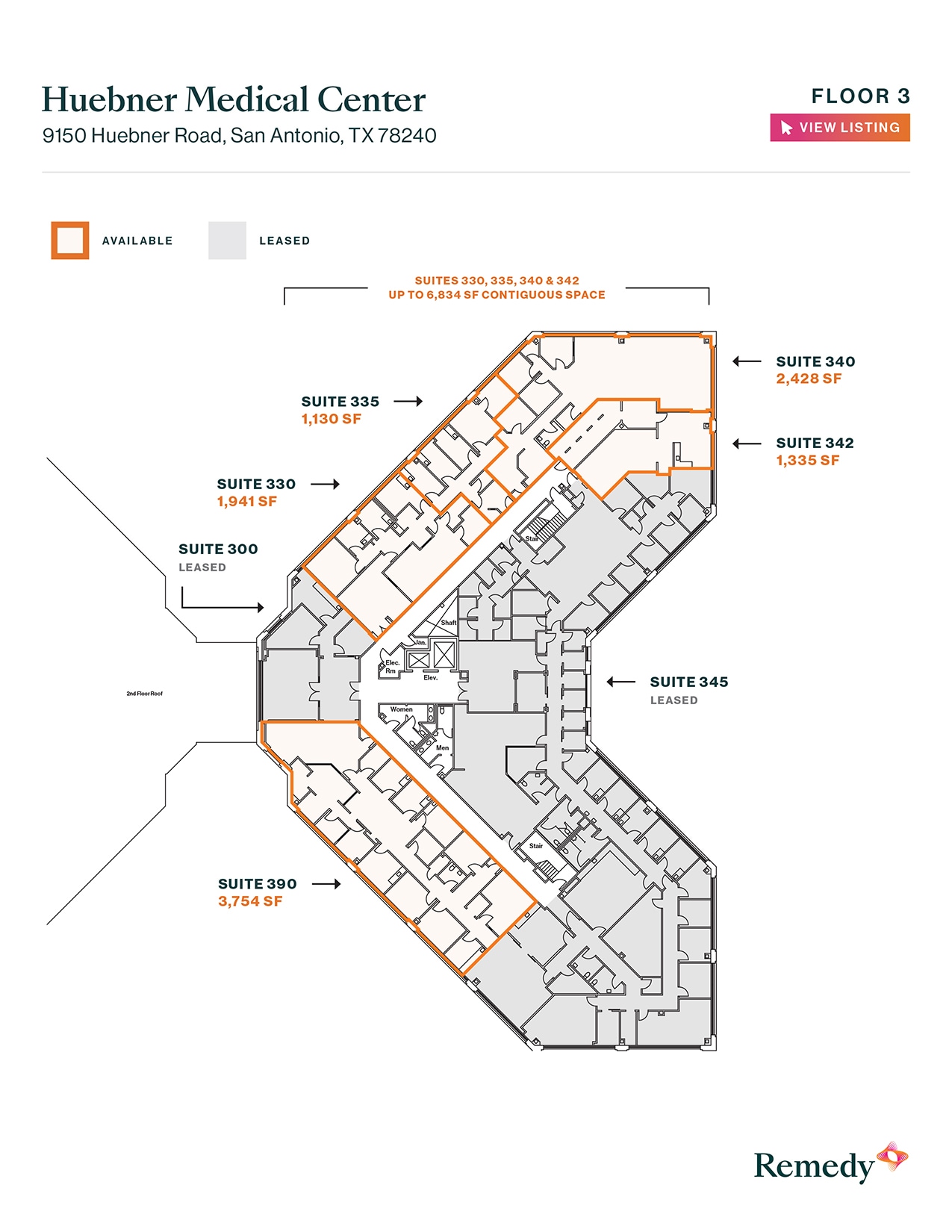 9150 Huebner Rd, San Antonio, TX for lease Floor Plan- Image 1 of 1