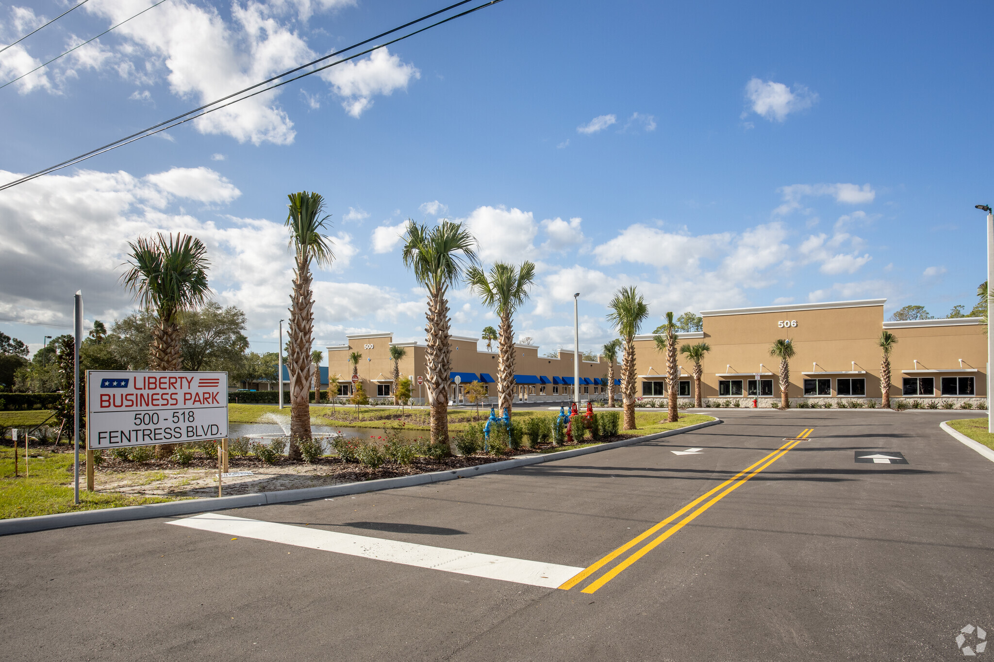 500 Fentress Blvd, Daytona Beach, FL for lease Building Photo- Image 1 of 20