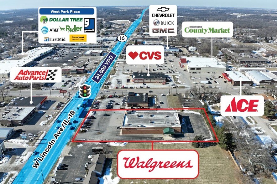 411 W Lincoln Ave, Charleston, IL for sale - Building Photo - Image 3 of 3