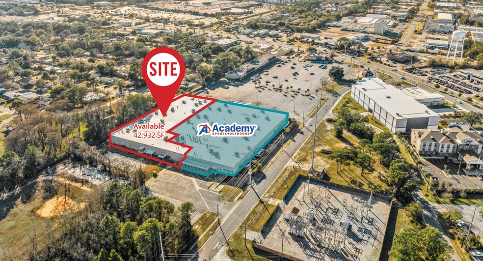 546 Mary Esther Cut Off NW, Fort Walton Beach, FL for lease - Building Photo - Image 1 of 31