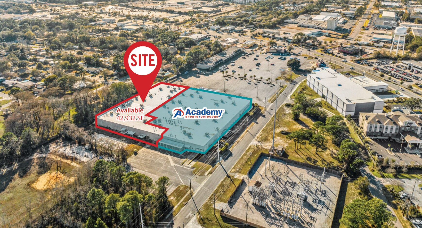 546 Mary Esther Cut Off NW, Fort Walton Beach, FL for lease Building Photo- Image 1 of 32