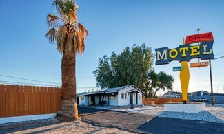 Plus de détails pour 339 W Church Ave, Ridgecrest, CA - Services hôteliers à vendre