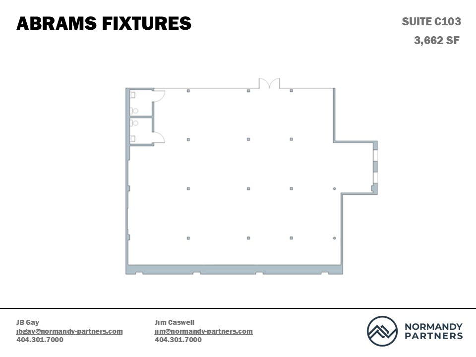 565 Northside Dr, Atlanta, GA for lease Floor Plan- Image 1 of 4