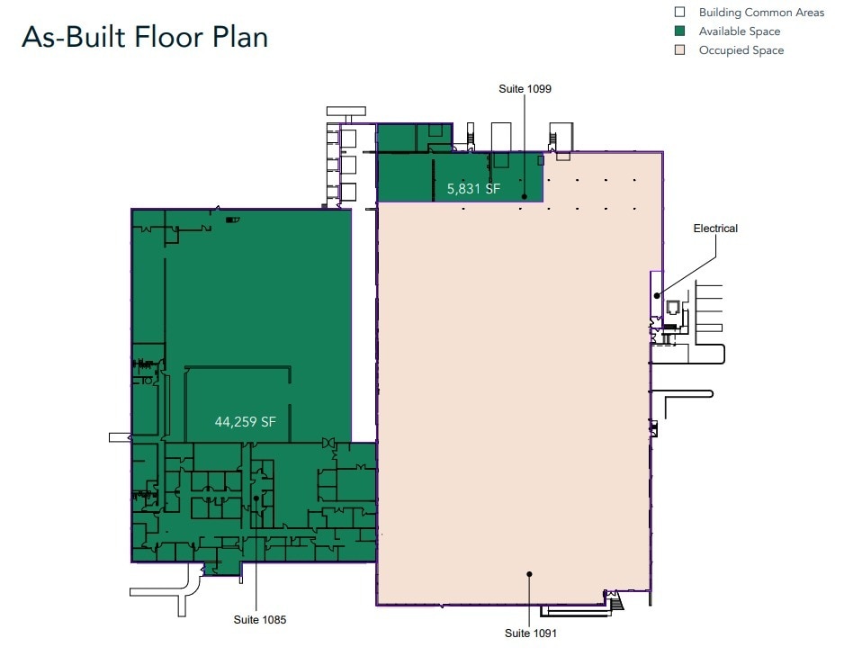 1085-1091 N Snelling Ave, Saint Paul, MN for lease Floor Plan- Image 1 of 1