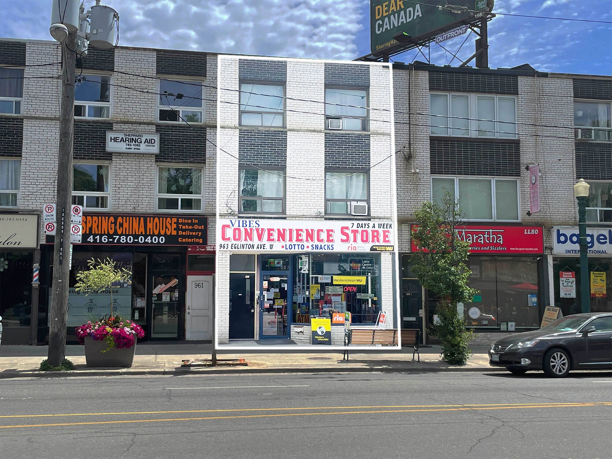 953-963 Eglinton Ave W, Toronto, ON à vendre Photo du bâtiment- Image 1 de 1