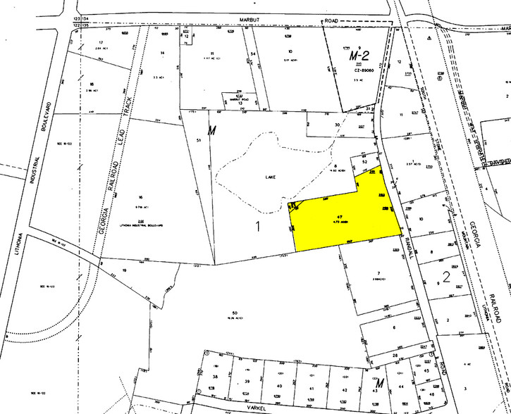 2101 Randall Rd, Lithonia, GA à vendre - Plan cadastral - Image 2 de 12