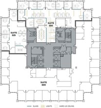 5 Park Plaza, Irvine, CA for lease Floor Plan- Image 1 of 2