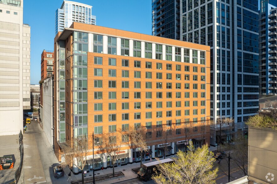 1251 S Michigan Ave, Chicago, IL à vendre - Photo du bâtiment - Image 2 de 4