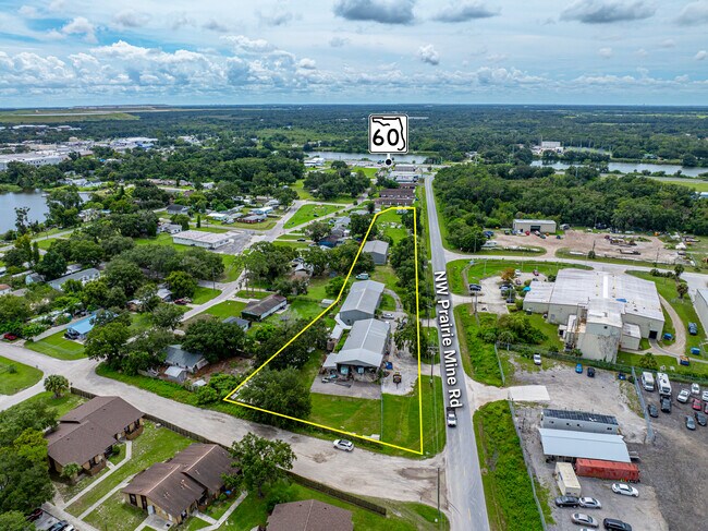 Plus de détails pour 607 Prairie Mine Rd, Mulberry, FL - Industriel à vendre