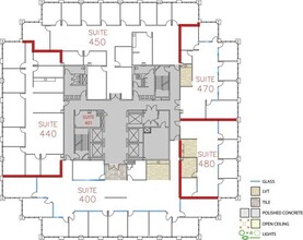 5 Park Plaza, Irvine, CA à louer Plan d  tage- Image 1 de 1