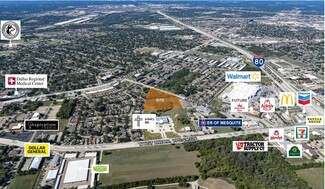 Plus de détails pour 1530 Range Dr, Mesquite, TX - Terrain à vendre