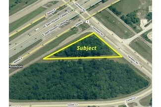 Plus de détails pour 0 Old Galveston Rd, Houston, TX - Terrain à vendre