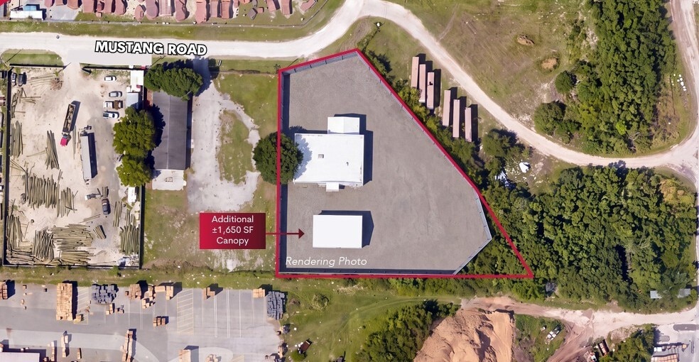 4231 Mustang Rd, Lakeland, FL à louer - Photo du bâtiment - Image 1 de 4
